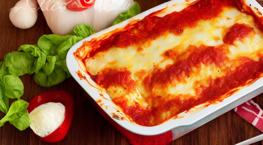 cabbage lasagna