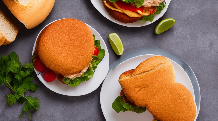 cajun chicken sandwich