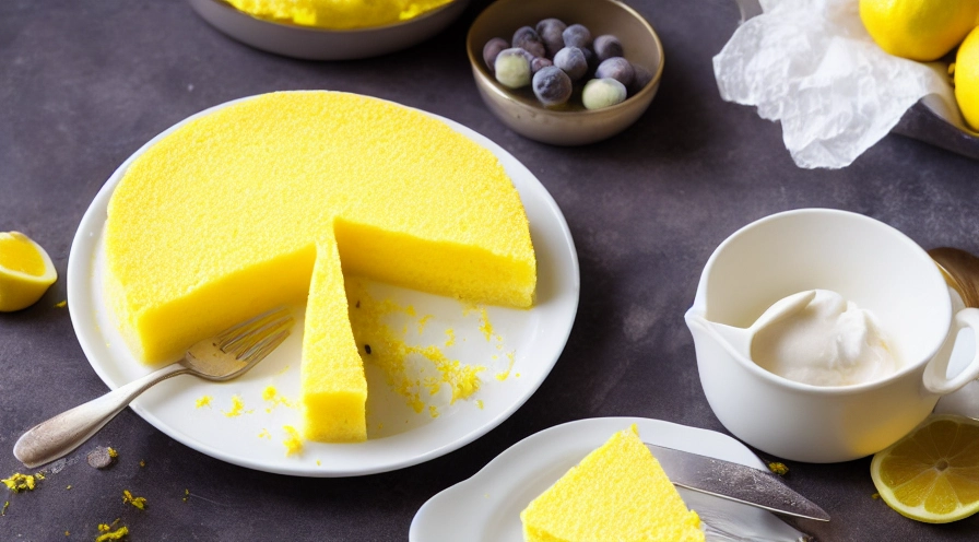 cake top lemon pudding