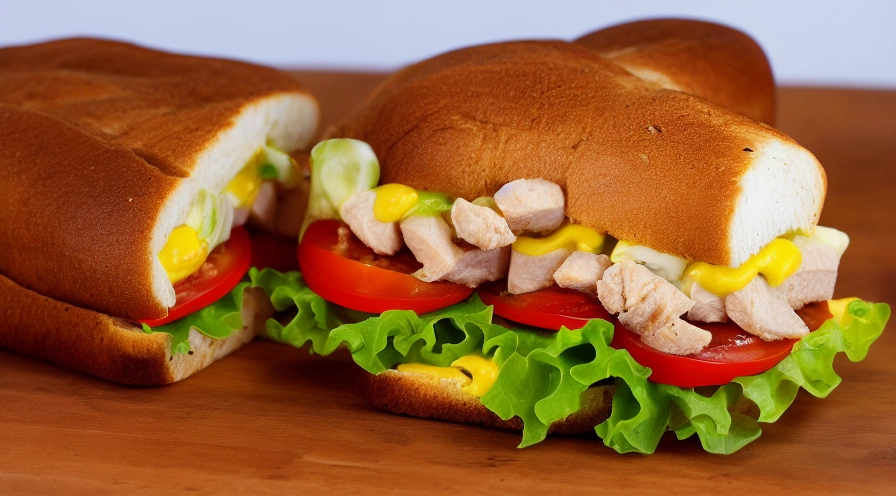 california chicken cobb sandwich