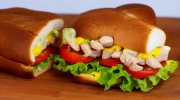 california chicken cobb sandwich
