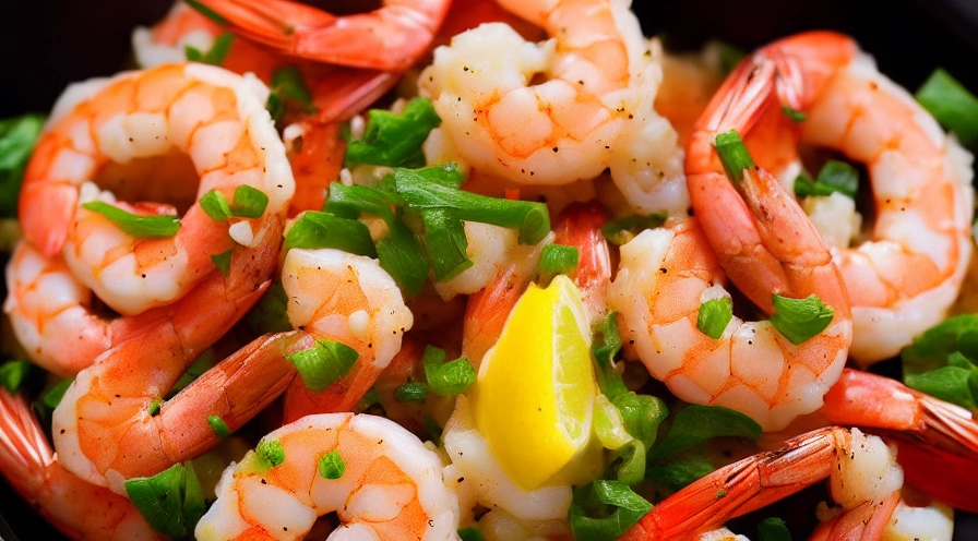 california shrimp bowl