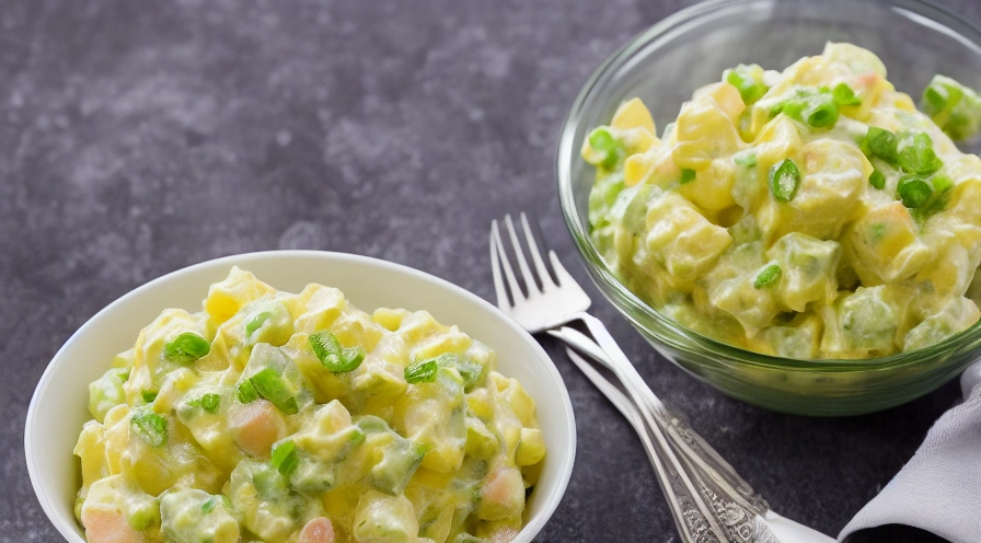 canyon style potato salad