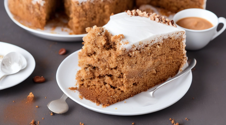 cappuccino coffeecake
