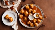 caramel dumplings