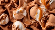 caramel ice cream