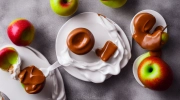caramel marshmallow apples