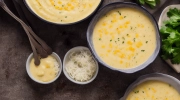 cauliflower and cheese soup