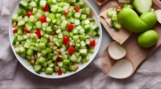 chayote salad