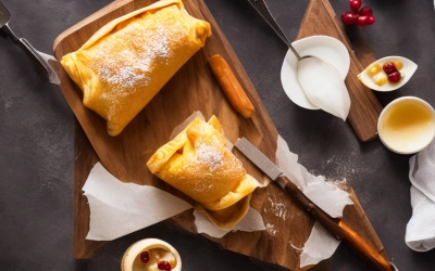 cheese strudel