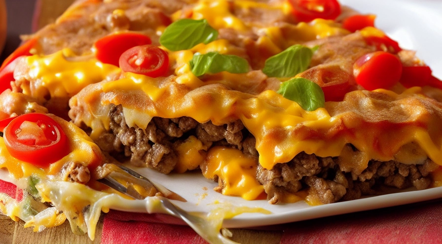 cheeseburger casserole