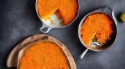 cheesy carrot casserole