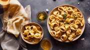 cheesy italian tortellini