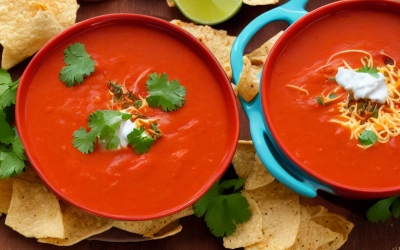 cheesy mexican soup