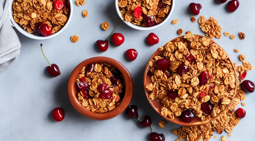 cherry cheese granola crunch