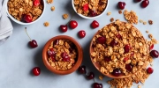 cherry cheese granola crunch