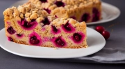 cherry coffeecake