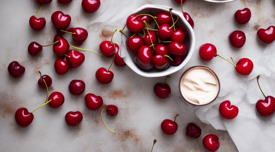 cherry cream sensation