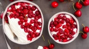 cherry cream trifle