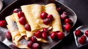 cherry crepes