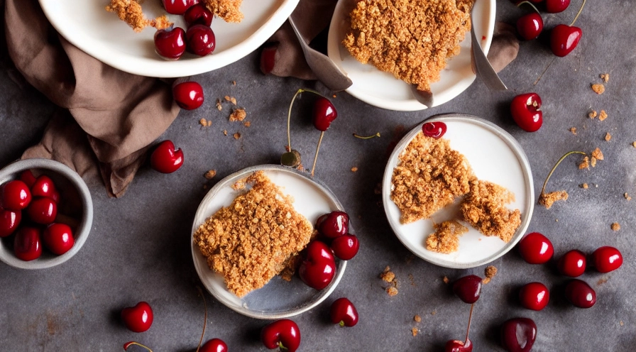 cherry crisp