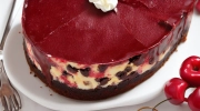 cherry fudge brownie cheesecake