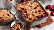 cherry pecan bread pudding