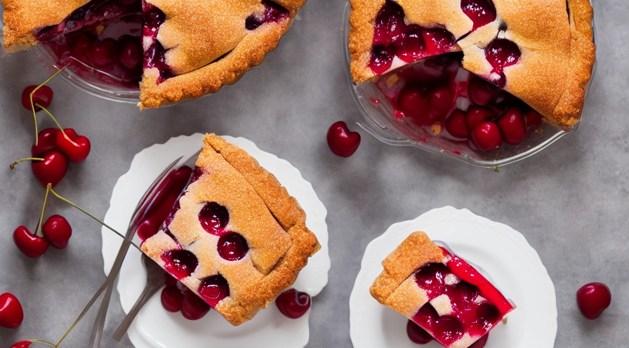 cherry pie filling cake