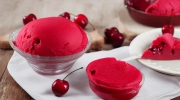 cherry pie sorbet