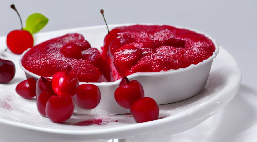 cherry pudding