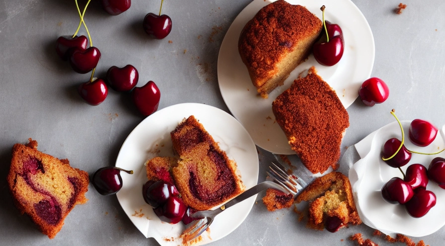 cherry swirl coffee cake