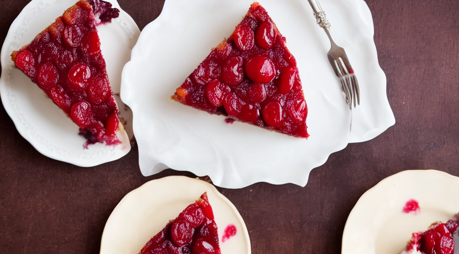 cherry upside down cake