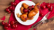 chicken and cherries jubilee