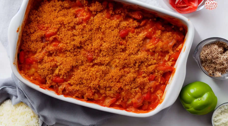 chicken chile casserole