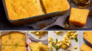 chicken corn bread casserole