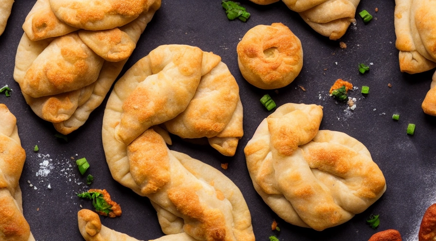 chicken crescents