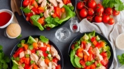 chicken gazpacho salad