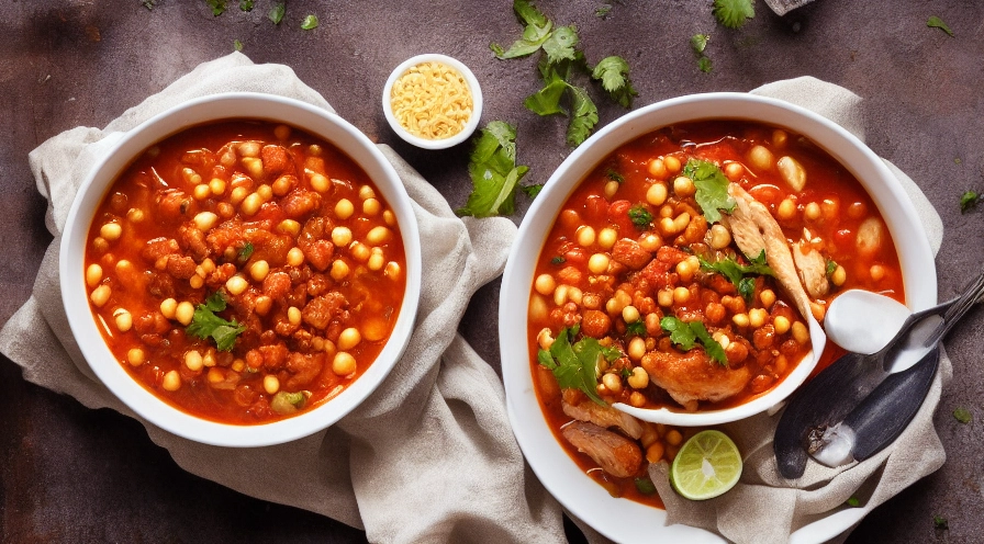 chicken hominy chili