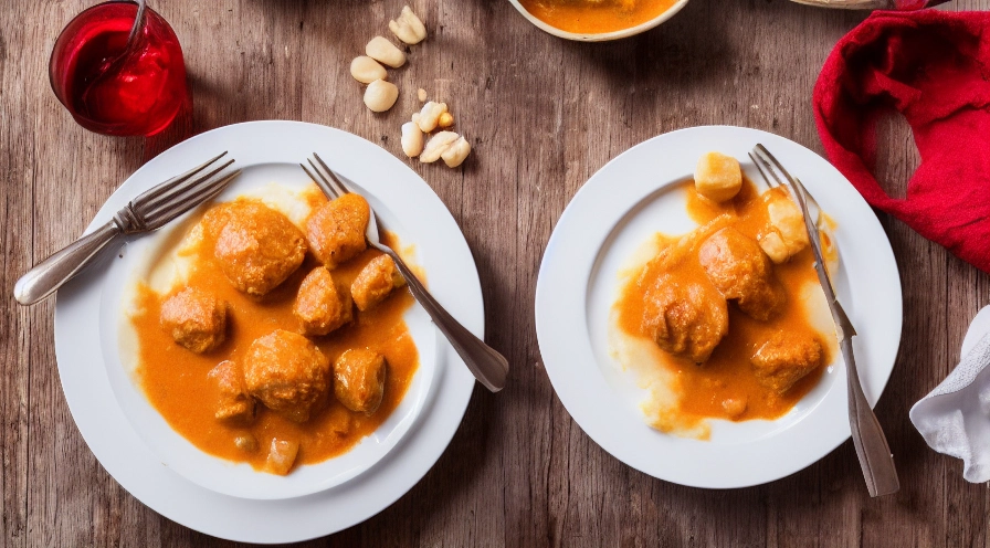 chicken paprika with dumplings