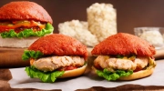 chicken pizza burgers