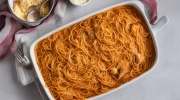 chicken spaghetti casserole