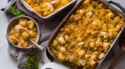chicken stuffing casserole
