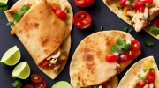 chicken taco pita pockets