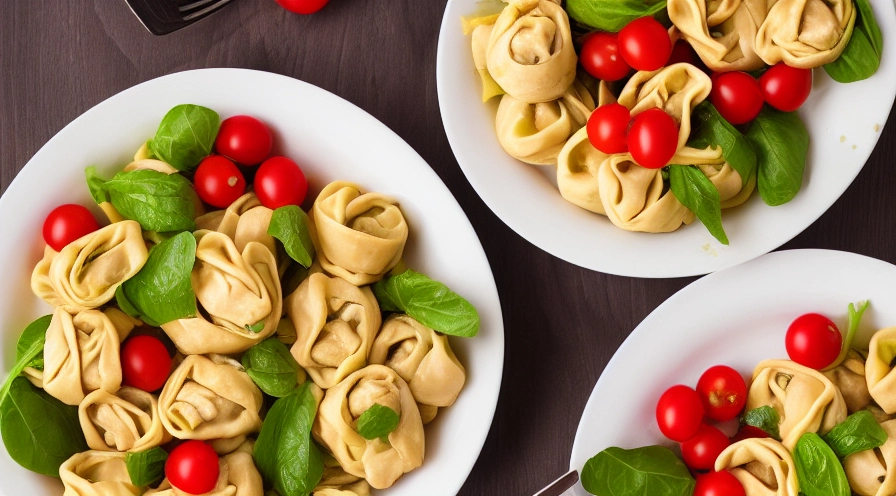 chicken tortellini salad