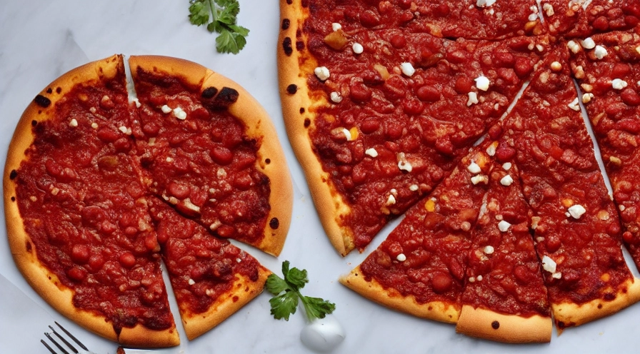 chili pizza