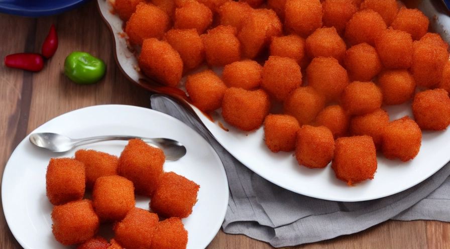 chili tots casserole