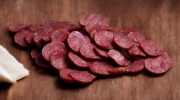 chinese sausage bits