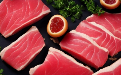 chinese style baked tuna