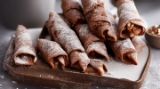 chocolate cannoli