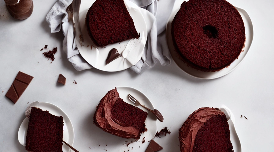 chocolate chambord cake